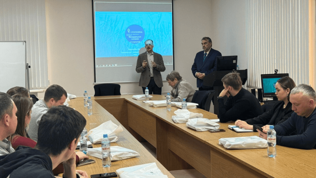 Обучающий семинар на базе агрохолдинга «Энергомера» в Ставропольском крае