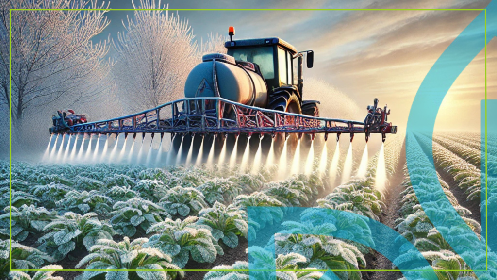Возвратные заморозки: как защитить посевы и многолетние насаждения?